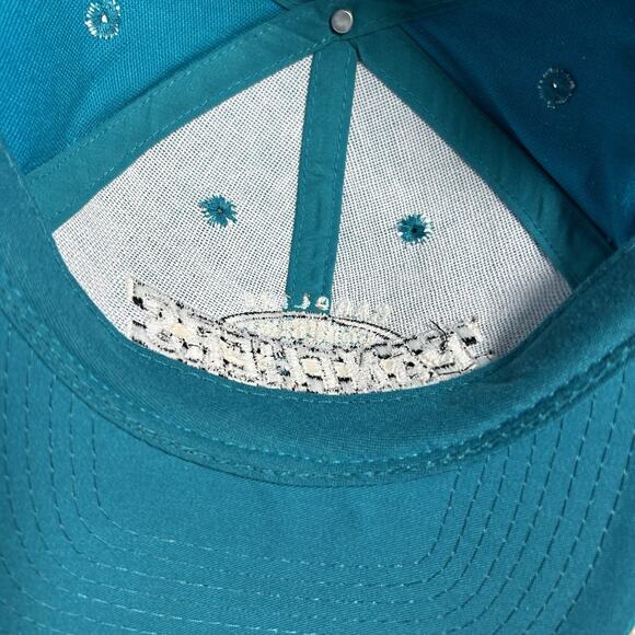 Vintage Sports Specialties Carolina Panthers Hat Strapback NFL Football Blue Cap - Picture 5 of 8